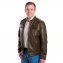 Modische Lederjacke - 2