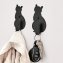 Haken mit Katzenmotiv 2-er Pack - 2