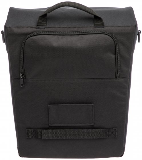 Fahrrad- Gepäckträgertasche  Tulum , schwarz 