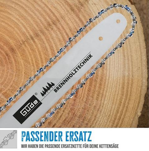 GÜDE UNIVERSAL- ERSATZKETTE GEK 61/1,3/3/8" für Motorsäge 