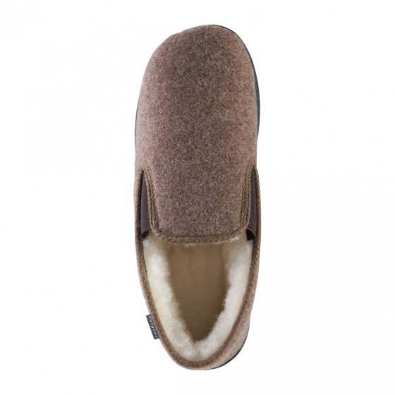 Lammwoll-Pantoffel 43 | Beige