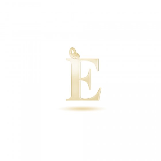 Anhänger mit Kette 925-Sterling Silber rotvergoldet Glänzend 45cm 