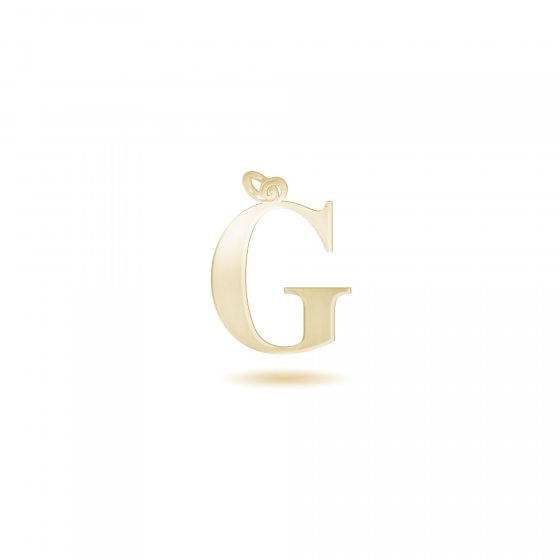 Anhänger mit Kette 925-Sterling Silber vergoldet Glänzend 45cm 