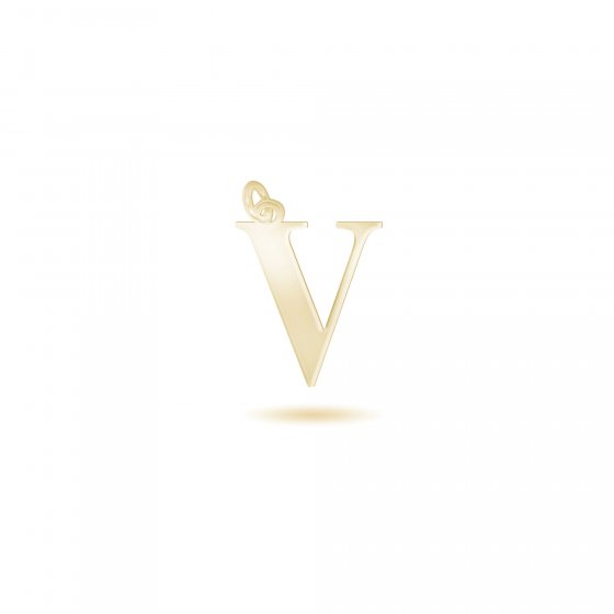 Anhänger mit Kette 925-Sterling Silber vergoldet Glänzend 45cm 