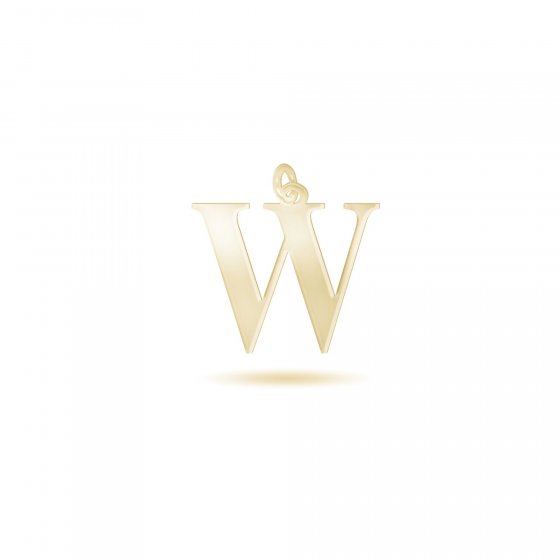 Anhänger mit Kette 925-Sterling Silber vergoldet Glänzend 45cm 