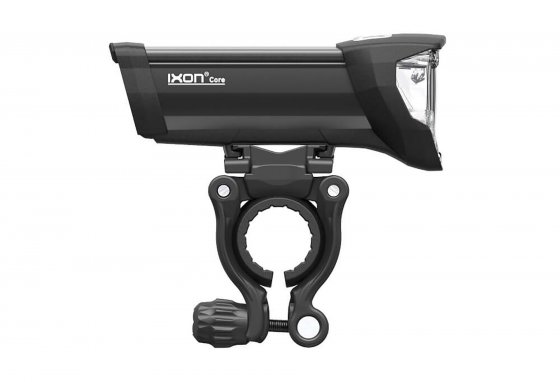 Fahrrad- Beleuchtungsset Ixon Core/Ixxi, schwarz 