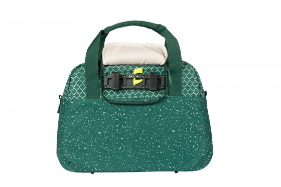 Fahrrad - Gepäckträgertasche "Flair", grün 