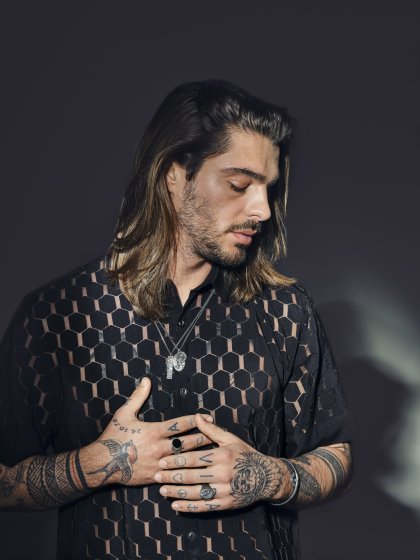 Ring 925/- Sterling Silber matt-oxidiert 