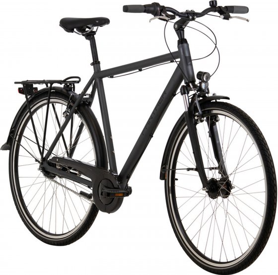 Citybike Caraz 3.0  Diamant 28 Zoll anthrazit matt 