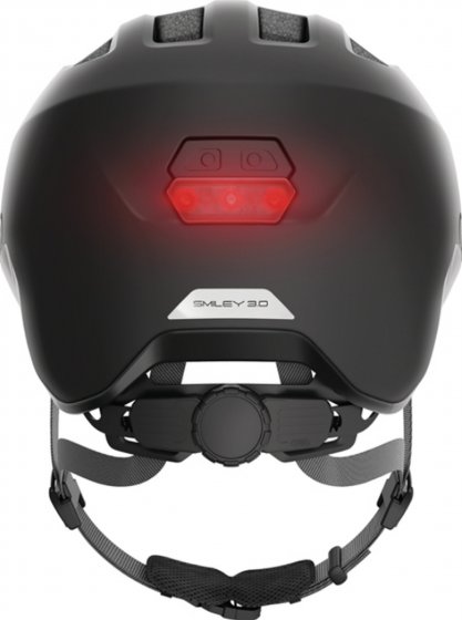 Kinder-Freizeithelm "Smiley 3.0 Ace LED" schwarz