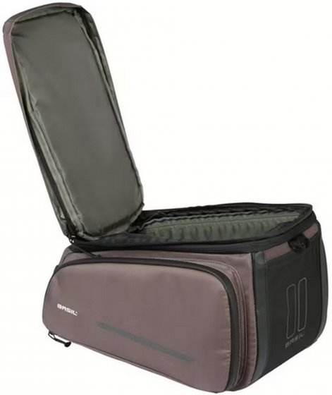 Gepäckträgertasche Move MIK, braun 