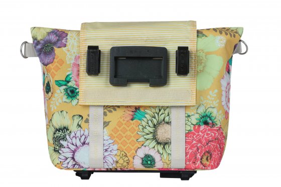 Fahrradhandtasche   "Bloom Field MIK KF Haken", honey yellow 