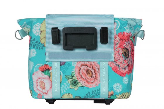Fahrradhandtasche   "Bloom Field MIK KF Haken", sky blue 