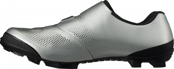 MTB- Fahrradschuhe XC703,  silber 