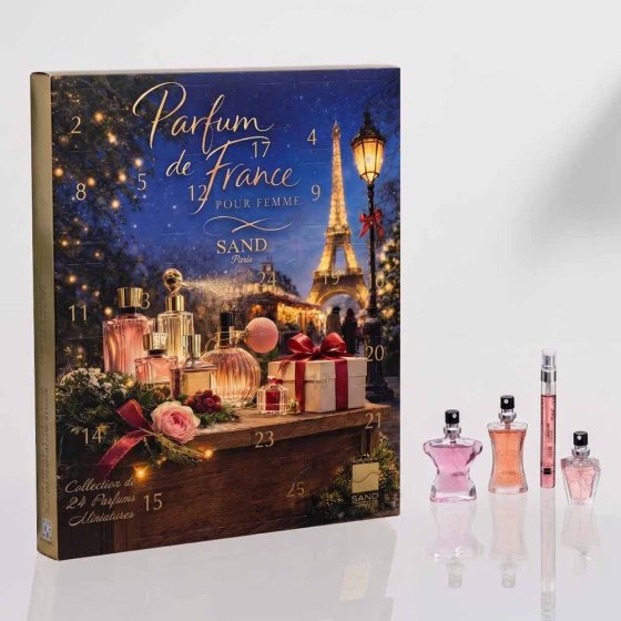 Eau de Parfum-Adventskalender, Damen 