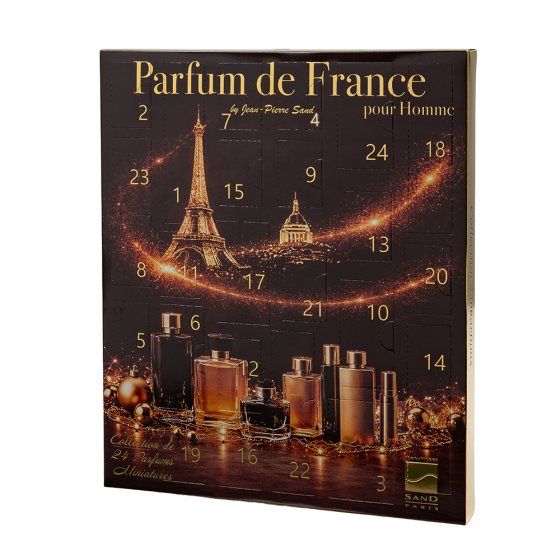 Eau de Parfum-Adventskalender, Herren 