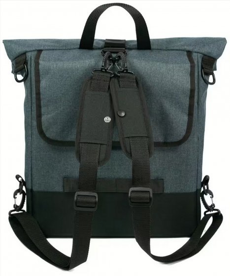 Fahrrad-Rucksack-/ Gepäckträgertasche  "Keep Rollin" 