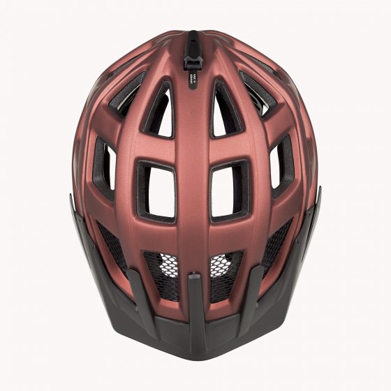 Kinder - Fahrradhelm  Kailu, braun 