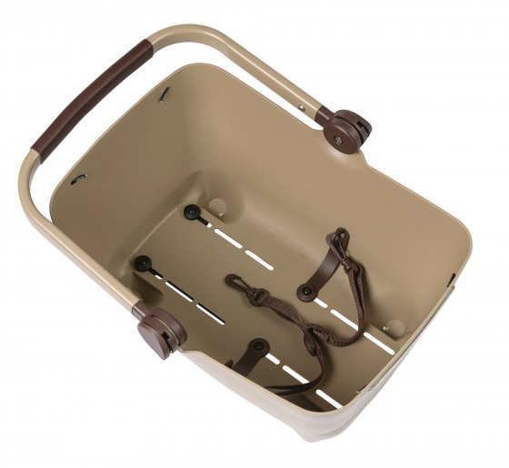 Tier- Hinterradkorb  Hundeshopper "Buddy MIK 2.0", braun 