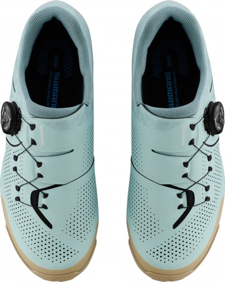 Mountainbike-Fahrradschuhe XC302W, surf blau 