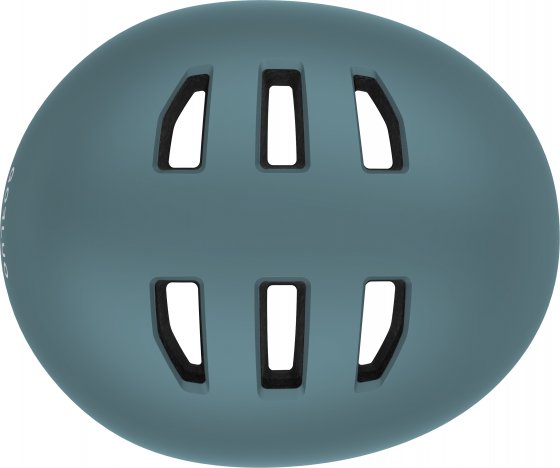 Kinder-Fahrradhelm Maze Jr KinetiCore GoFluo Edition, Matte Khaki 