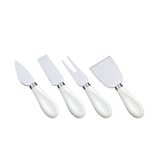 Käsemesser-Set 4-teilig FORMAGGIO Porzellan 