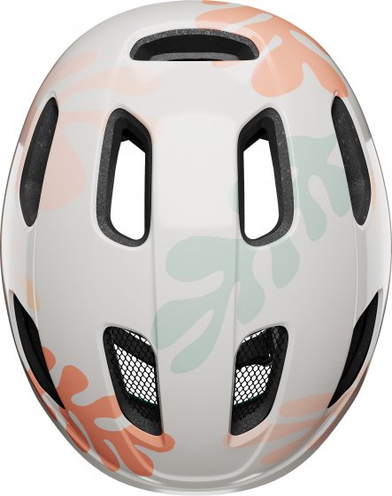 Kinder-Fahrradhelm Nutz 2.0 KinetiCore,  Blätter 