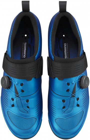 Triathlon / Rennrad- Fahrradschuhe SH-TR903 S-PHYRE, blau 