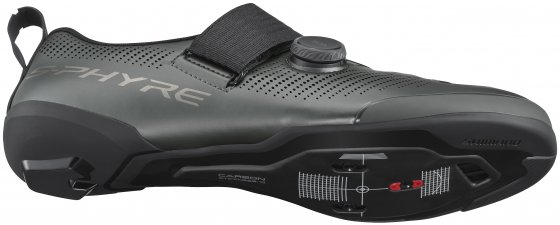 Triathlon / Rennrad- Fahrradschuhe SH-TR903 S-PHYRE, grau 