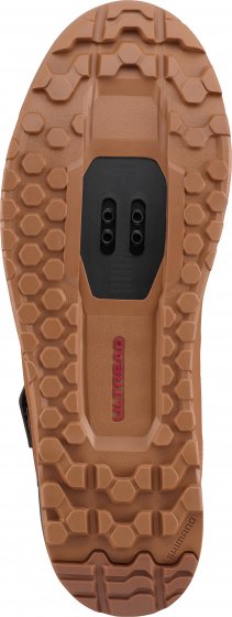 Gravity-/Enduro Racing - Fahrradschuhe GE900GTX, braun 