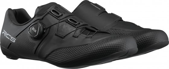 Rennrad- Fahrradschuhe RC503 WIDE, schwarz 