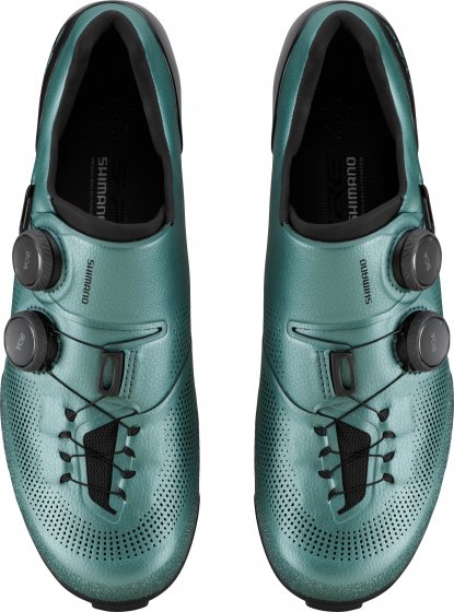 Gravel-Fahrradschuhe RX910, seegrün 