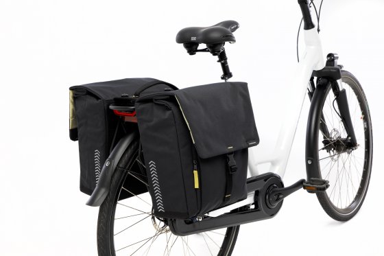Fahrrad- Gepäckträgertasche Tulum MIK  , schwarz 