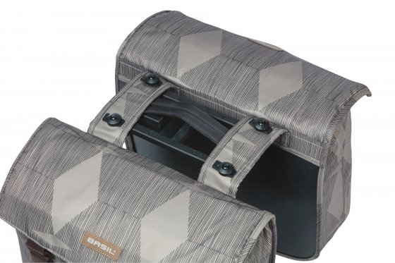 Doppelpacktasche  Elegance MIK 2.0,  grau 