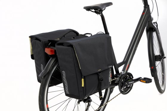 Fahrrad- Gepäckträgertasche Tulum Detachable, schwarz 