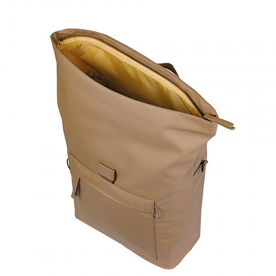 Fahrrad-Umhängetasche Brooklyn MIK Hooks, sand 