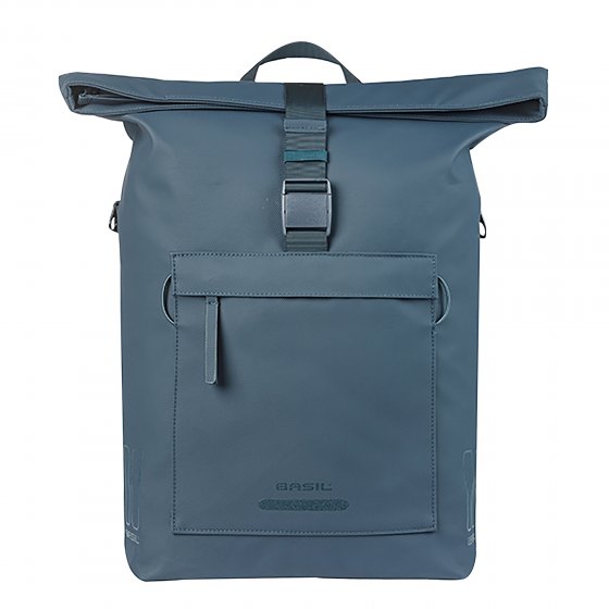 Fahrrad-Umhängetasche Brooklyn MIK Hooks, blau 