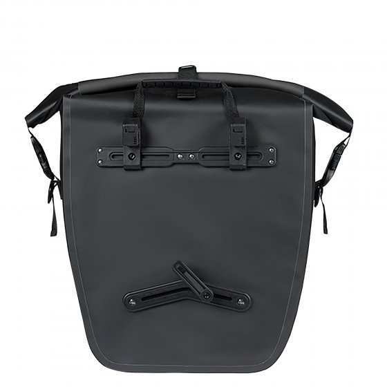 Fahrrad-Einzelpacktasche Rivo M MIK Hooks, schwarz 