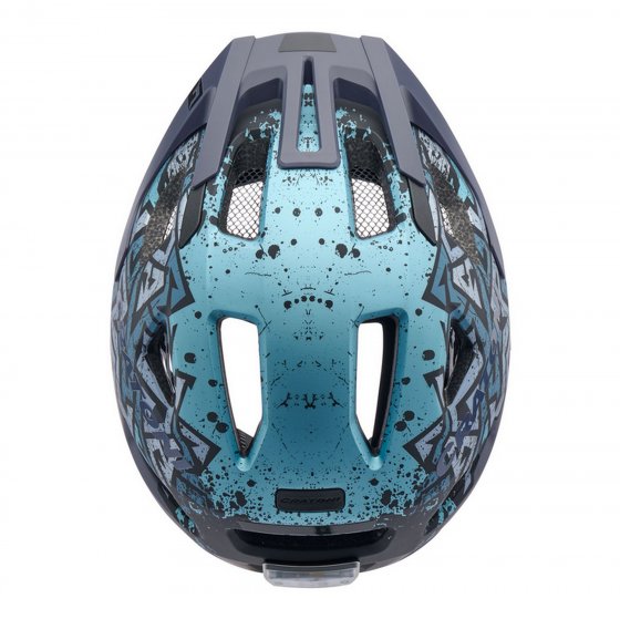 Fahrradhelm Maxster Pro, wild blue matt 