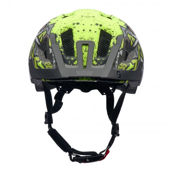 Fahrradhelm Maxster Pro, wild-neonyellow matt 