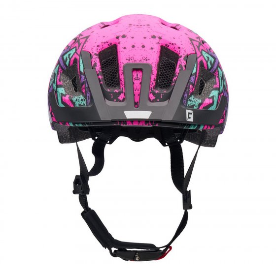 Fahrradhelm Maxster Pro, wild-pink matt 