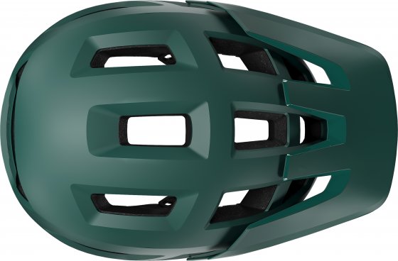 MTB-Helm Coyote KinetiCore, grünblau 