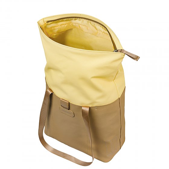 Fahrrad-Umhängetasche Vive MIK Hooks, gelb 