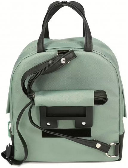Lenkertasche / Rucksack "Bella" , salbei 