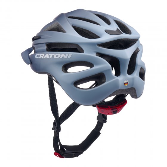 Kinder-Fahrradhelm Pacer Jr, grau 