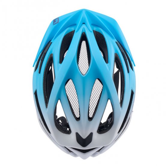 Kinder-Fahrradhelm Pacer Jr, blau-weiß 