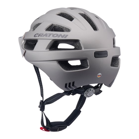 City - Fahrradhelm Velo-X , braun 