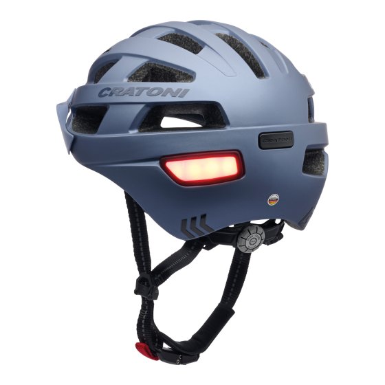 City - Fahrradhelm Velo-X , blau 