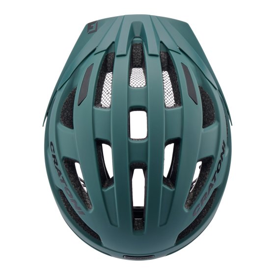 City - Fahrradhelm Velo-X , grün 
