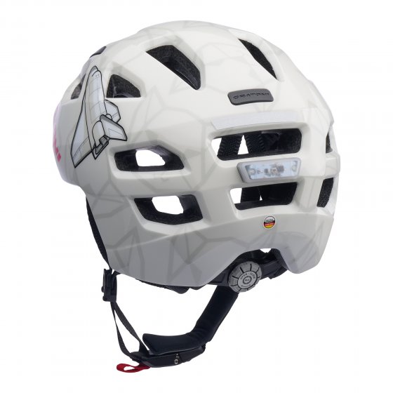 Kinderhelm Maxster, grau 